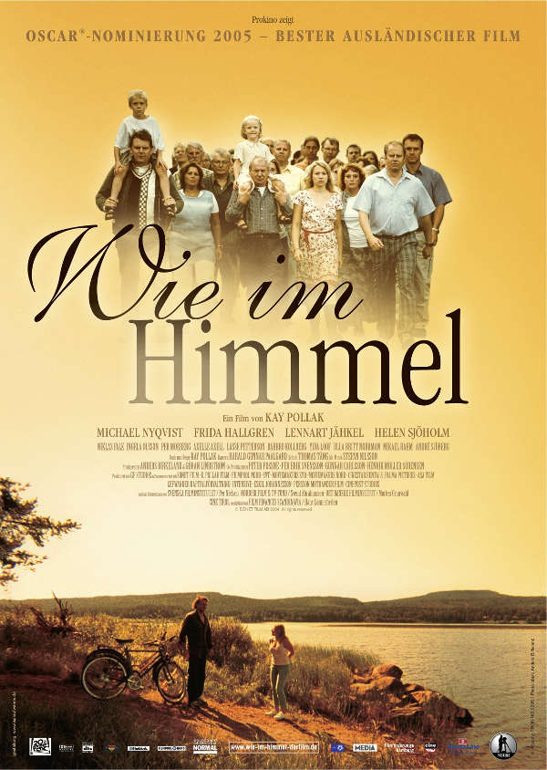 Plakat "Wie im Himmel"