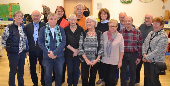 Der neu gewählte Seniorenbeirat (es fehlen Doris Mann und Eugen Lutterbach). Foto: Stadt Bingen