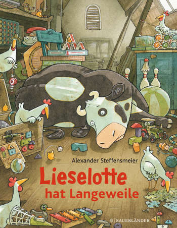Buchcover Lieselotte hat Langeweile (Quelle: Verlag)