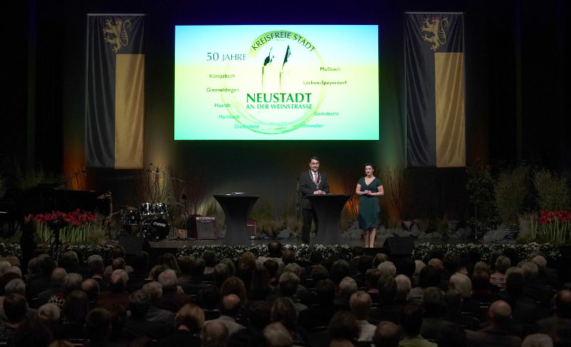 Neustadt Neujahrsempfang 2019 (Foto: Reinhard Schnell)