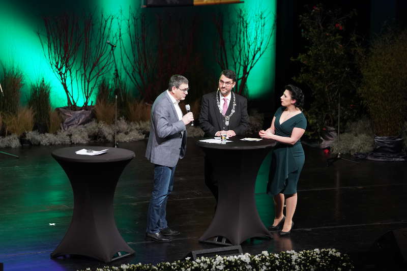 Neustadt Neujahrsempfang 2019 (Foto: Reinhard Schnell)