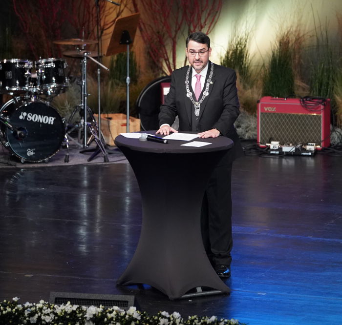 Neustadt Neujahrsempfang 2019 (Foto: Reinhard Schnell)