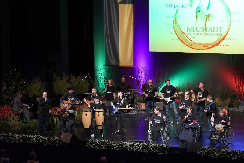 Neustadt Neujahrsempfang 2019 (Foto: Reinhard Schnell)