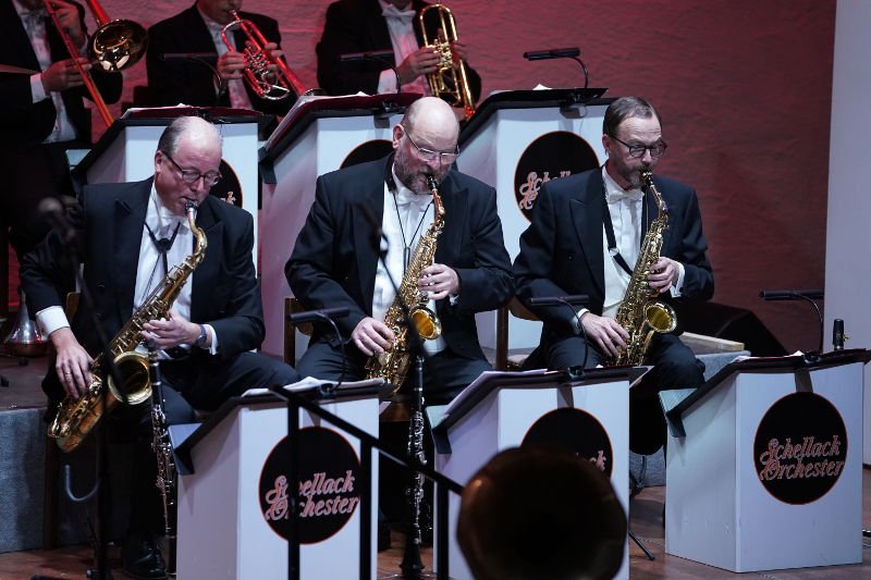 Freinsheim Von-Busch-Hof Schellack-Orchester Neujahr-Gala 2019 (Foto: Holger Knecht)