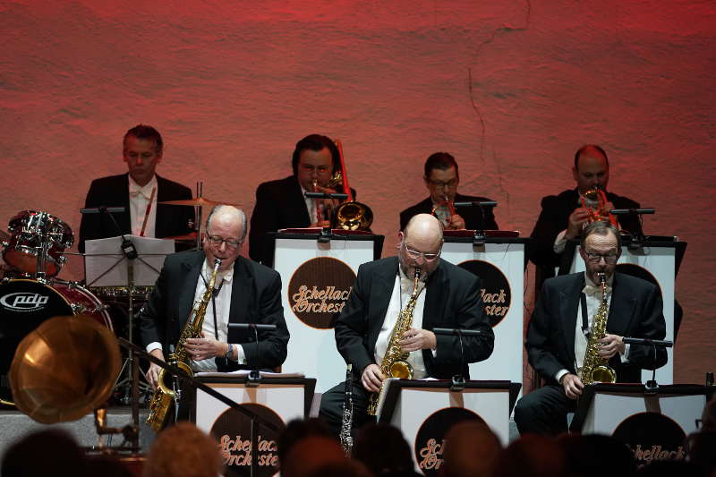 Freinsheim Von-Busch-Hof Schellack-Orchester Neujahr-Gala 2019 (Foto: Holger Knecht)