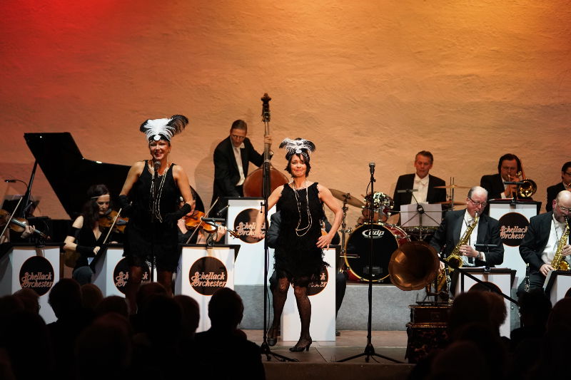 Freinsheim Von-Busch-Hof Schellack-Orchester Neujahr-Gala 2019 (Foto: Holger Knecht)