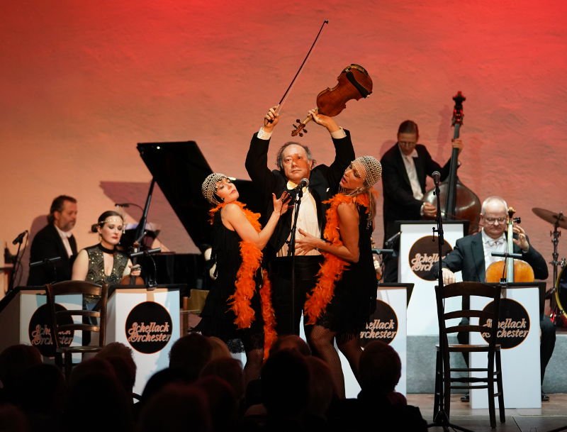 Freinsheim Von-Busch-Hof Schellack-Orchester Neujahr-Gala 2019 (Foto: Holger Knecht)