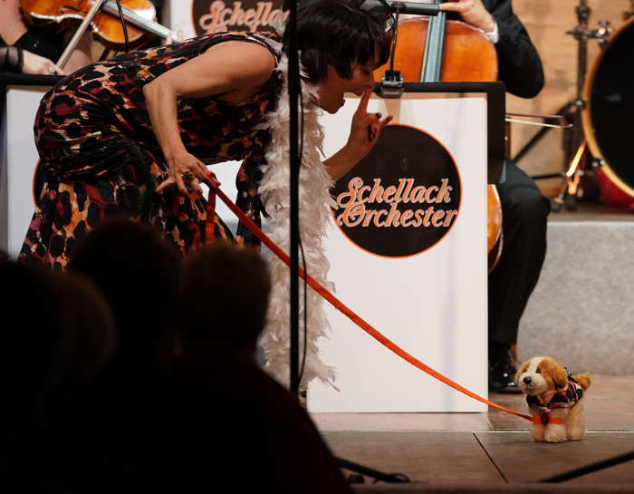 Freinsheim Von-Busch-Hof Schellack-Orchester Neujahr-Gala 2019 (Foto: Holger Knecht)