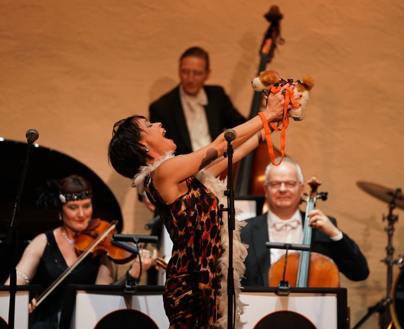 Freinsheim Von-Busch-Hof Schellack-Orchester Neujahr-Gala 2019 (Foto: Holger Knecht)