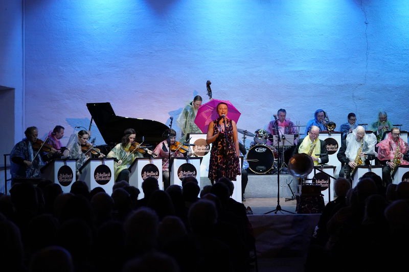 Freinsheim Von-Busch-Hof Schellack-Orchester Neujahr-Gala 2019 (Foto: Holger Knecht)