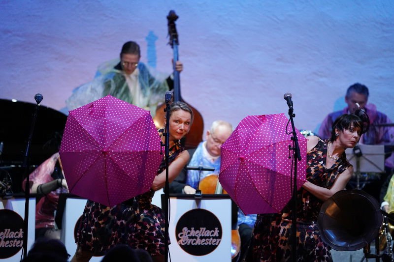 Freinsheim Von-Busch-Hof Schellack-Orchester Neujahr-Gala 2019 (Foto: Holger Knecht)