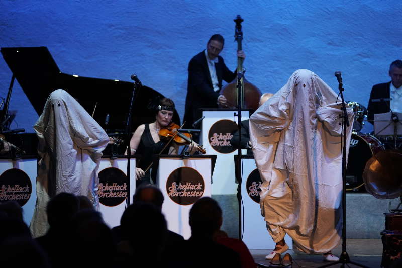 Freinsheim Von-Busch-Hof Schellack-Orchester Neujahr-Gala 2019 (Foto: Holger Knecht)