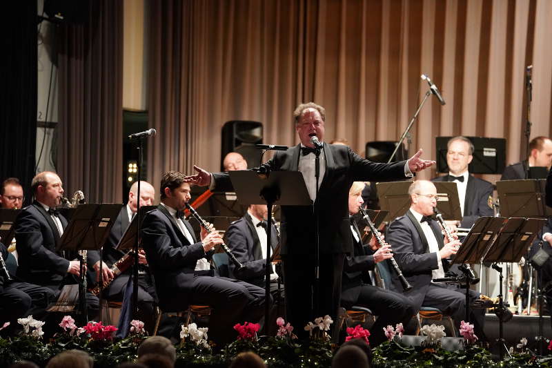 Neuhofen Neujahrskonzert Landespolizeiorchester Rheinland-Pfalz LPO (Foto: Reinhard Schnell)