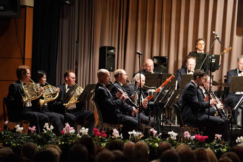 Neuhofen Neujahrskonzert Landespolizeiorchester Rheinland-Pfalz LPO (Foto: Reinhard Schnell)