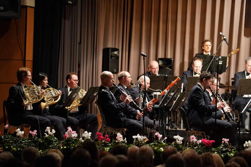 Neuhofen Neujahrskonzert Landespolizeiorchester Rheinland-Pfalz LPO (Foto: Holger Knecht)