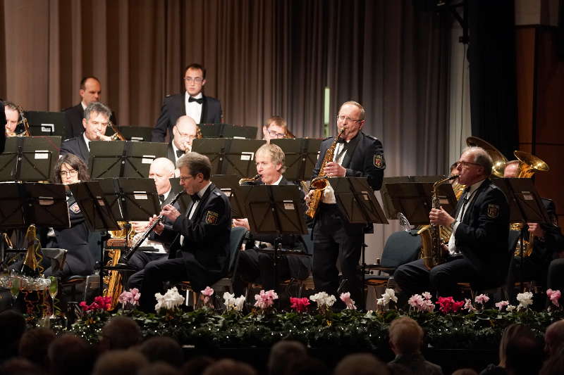 Neuhofen Neujahrskonzert Landespolizeiorchester Rheinland-Pfalz LPO (Foto: Reinhard Schnell)