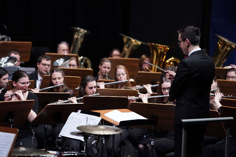 Neustadt Bläserphilharmonie Deutsche Weinstraße 2019 (Foto: Holger Knecht)