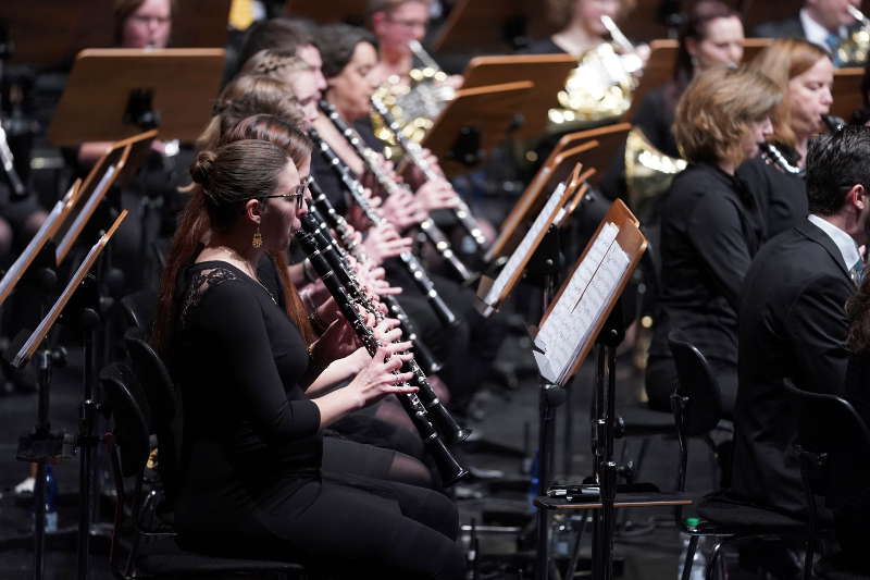 Neustadt Bläserphilharmonie Deutsche Weinstraße 2019 (Foto: Reinhard Schnell)