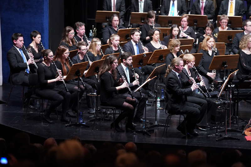 Neustadt Bläserphilharmonie Deutsche Weinstraße 2019 (Foto: Holger Knecht)