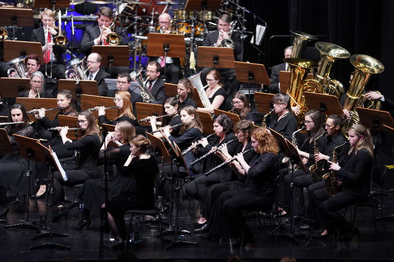 Neustadt Bläserphilharmonie Deutsche Weinstraße 2019 (Foto: Holger Knecht)