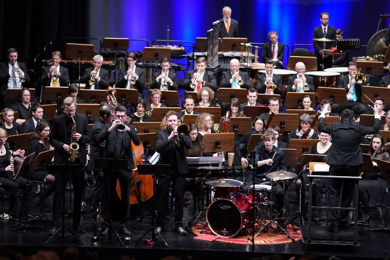 Neustadt Bläserphilharmonie Deutsche Weinstraße 2019 (Foto: Reinhard Schnell)