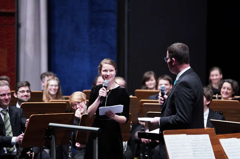 Neustadt Bläserphilharmonie Deutsche Weinstraße 2019 (Foto: Reinhard Schnell)