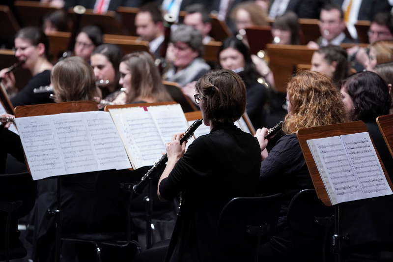 Neustadt Bläserphilharmonie Deutsche Weinstraße 2019 (Foto: Reinhard Schnell)