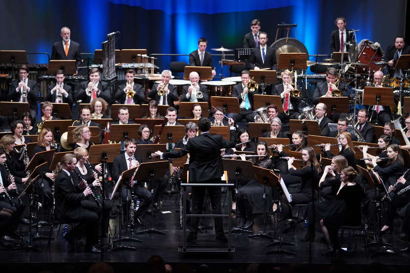 Neustadt Bläserphilharmonie Deutsche Weinstraße 2019 (Foto: Holger Knecht)