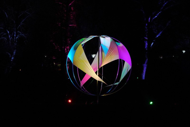 Mannheim Winterlichter 2019 (Foto: Reinhard Schnell)