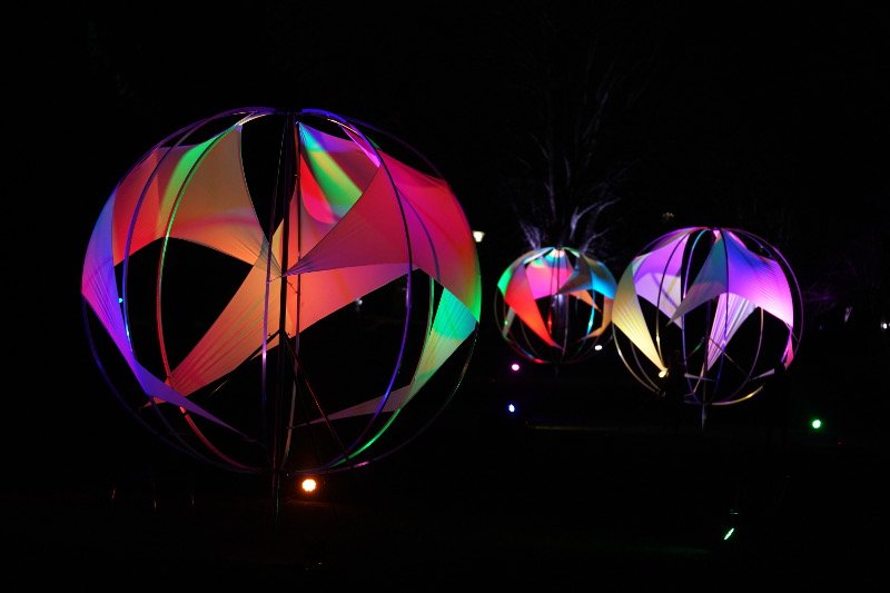 Mannheim Winterlichter 2019 (Foto: Reinhard Schnell)