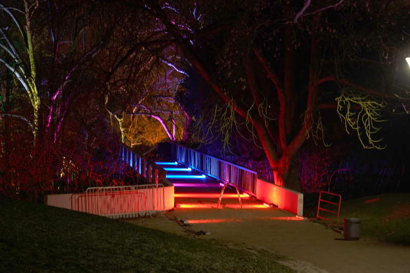 Mannheim Winterlichter 2019 (Foto: Reinhard Schnell)