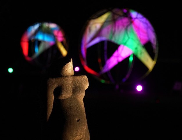 Mannheim Winterlichter 2019 (Foto: Reinhard Schnell)