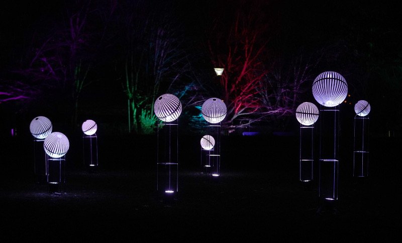 Mannheim Winterlichter 2019 (Foto: Reinhard Schnell)