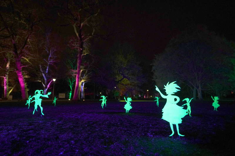 Mannheim Winterlichter 2019 (Foto: Reinhard Schnell)