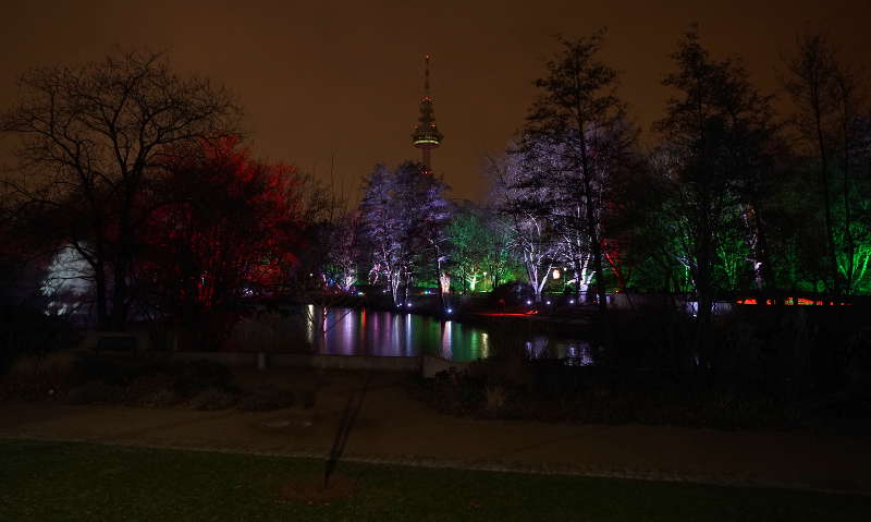 Mannheim Winterlichter 2019 (Foto: Reinhard Schnell)