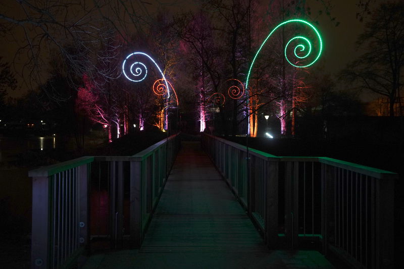 Mannheim Winterlichter 2019 (Foto: Reinhard Schnell)