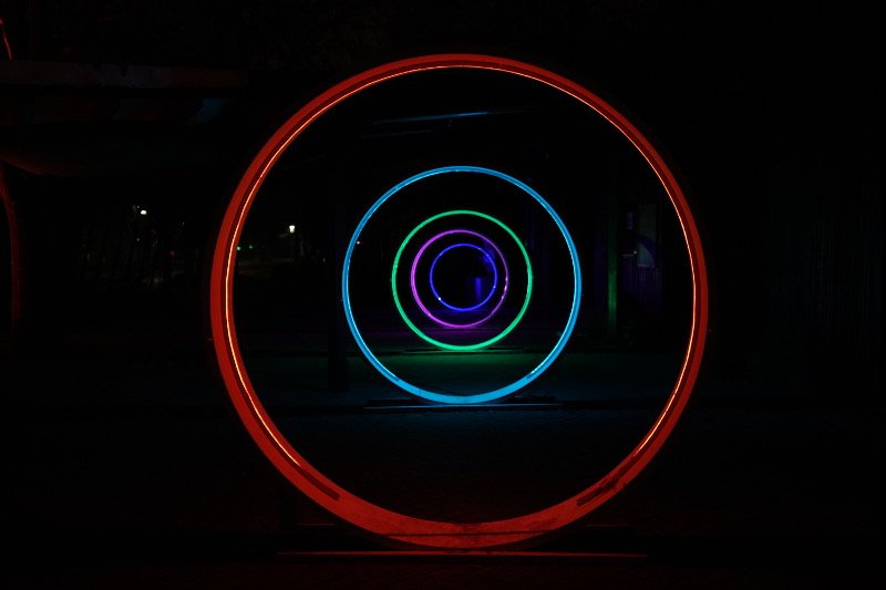 Mannheim Winterlichter 2019 (Foto: Reinhard Schnell)