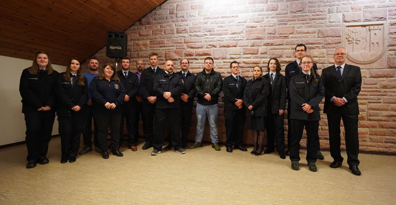 Lambrecht Feuerwehr Jahreshauptversammlung 2019 (Foto: Holger Knecht)