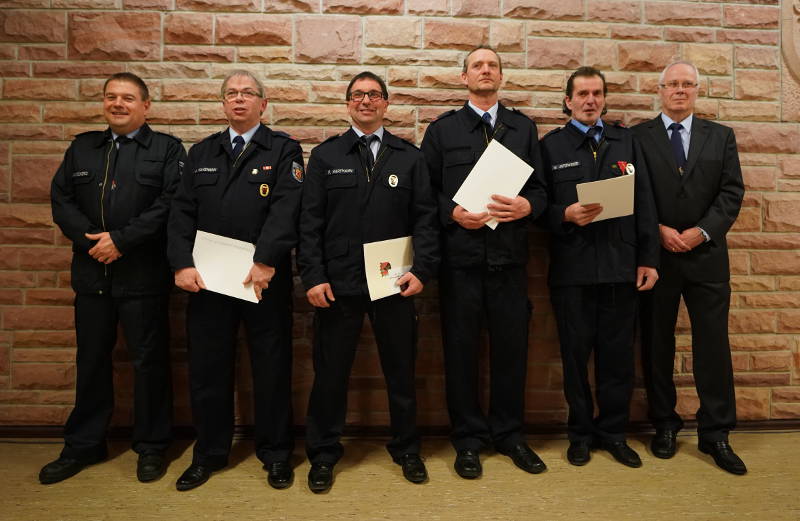 Lambrecht Feuerwehr Jahreshauptversammlung 2019 (Foto: Holger Knecht)