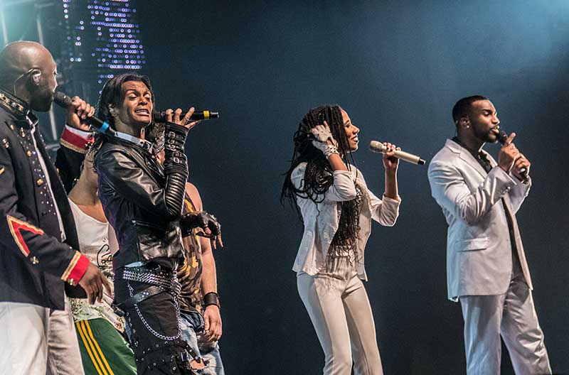 Mannheim Rosengarten Thriller Michael Jackson (Foto: Helmut Dell)