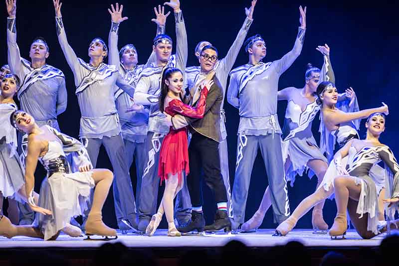 Mannheim Rosengarten Circus on Ice (Foto: Helmut Dell)