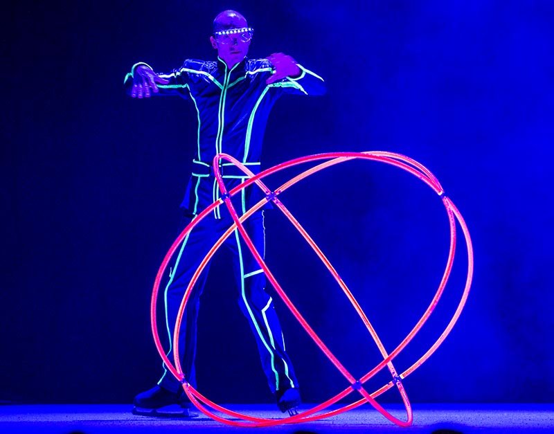 Mannheim Rosengarten Circus on Ice (Foto: Helmut Dell)