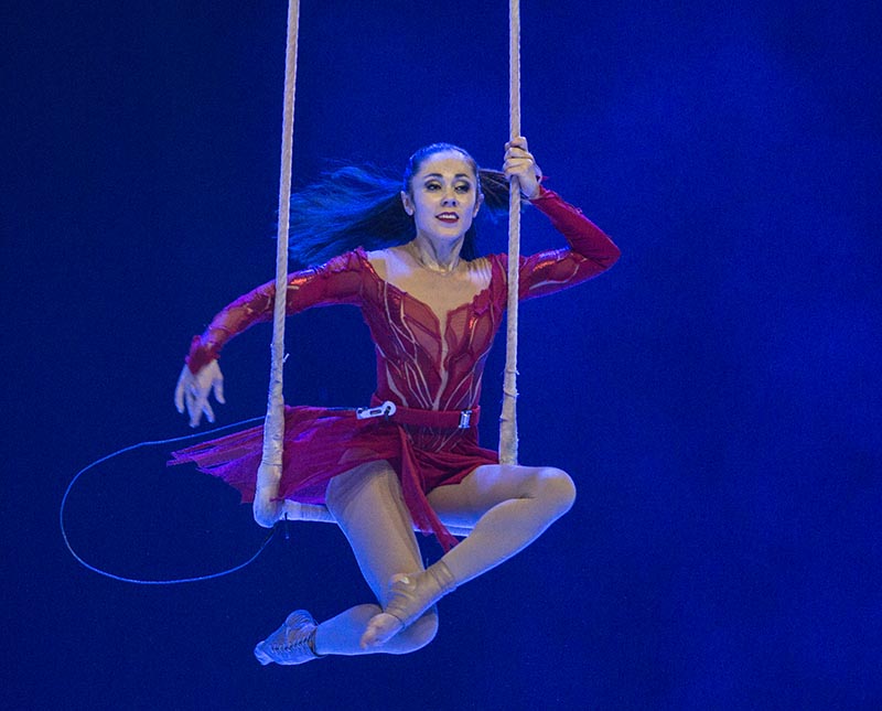 Mannheim Rosengarten Circus on Ice (Foto: Helmut Dell)