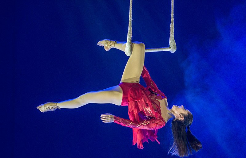 Mannheim Rosengarten Circus on Ice (Foto: Helmut Dell)