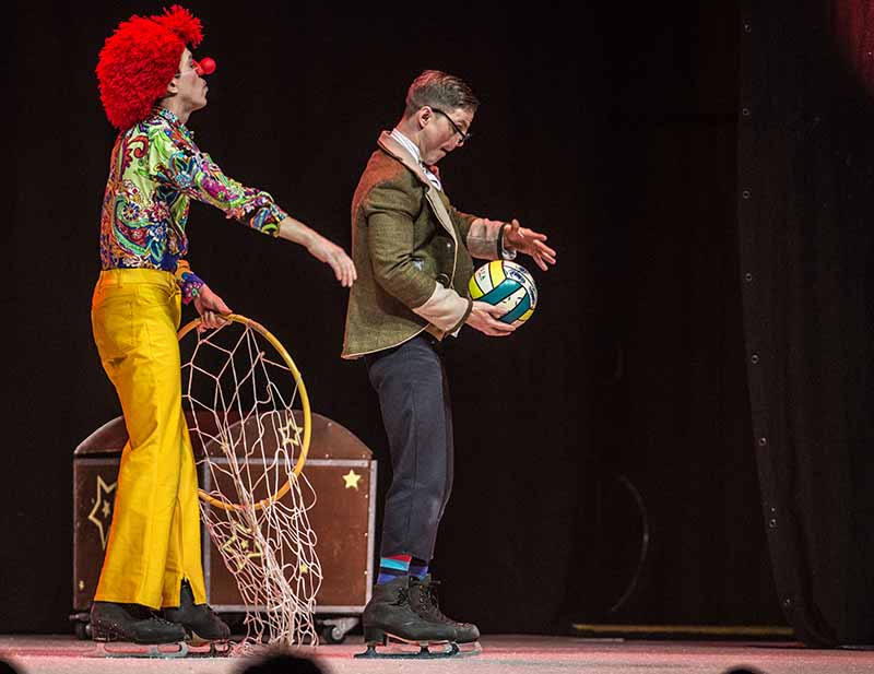 Mannheim Rosengarten Circus on Ice (Foto: Helmut Dell)