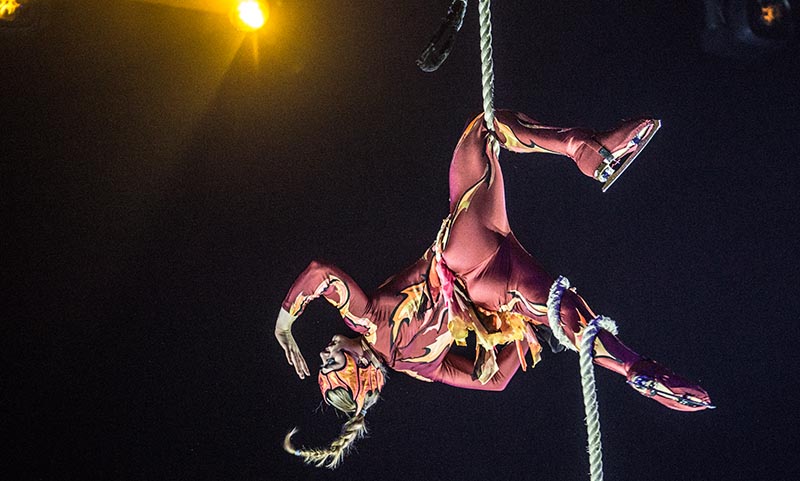 Mannheim Rosengarten Circus on Ice (Foto: Helmut Dell)