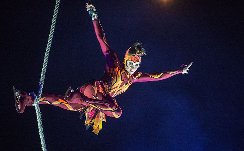 Mannheim Rosengarten Circus on Ice (Foto: Helmut Dell)