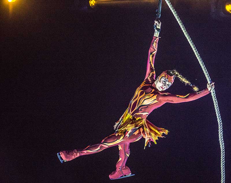 Mannheim Rosengarten Circus on Ice (Foto: Helmut Dell)