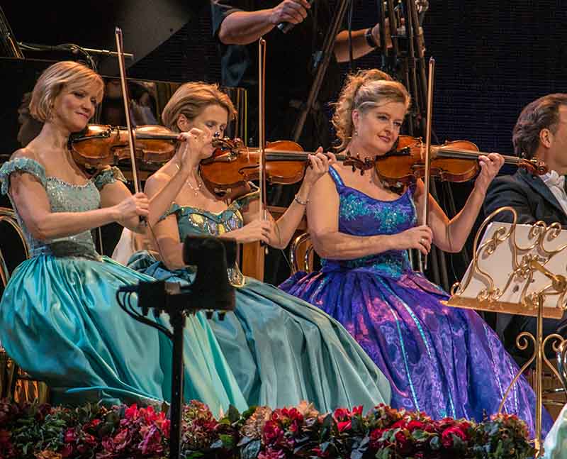 Mannheim SAP Arena André Rieu (Foto: Helmut Dell)