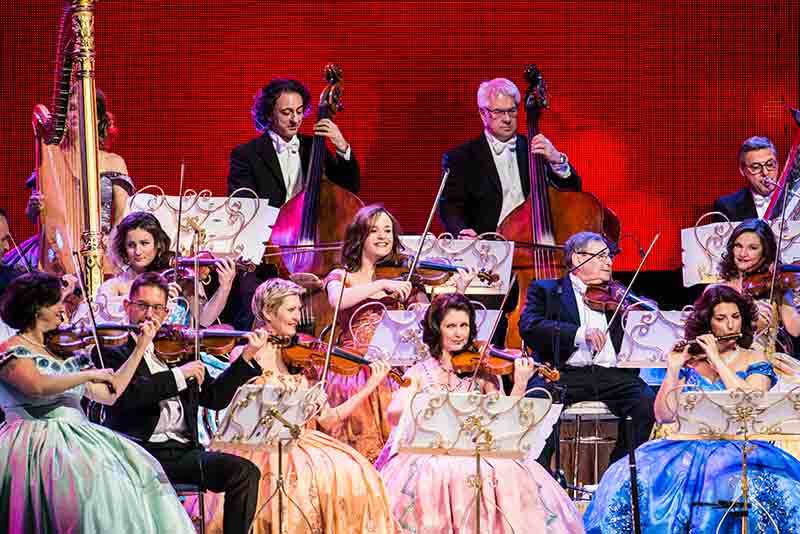 Mannheim SAP Arena André Rieu (Foto: Helmut Dell)